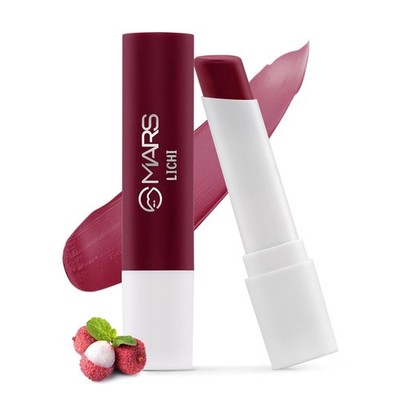 MARS Aqua Splash getönter Lippenbalsam angereichert mit Sheabutter, Jojobaöl