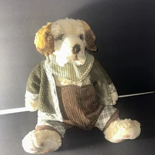 Hugfun 2001 Plush Anthropomorphic Dog W/ Clothing 15"