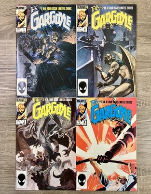 The Gargoyle #1-4 (1985) - COMPLETE Set - VINTAGE Marvel Comics - VF/NM-