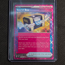 Secret Box #163 Prices | Pokemon Twilight Masquerade | Pokemon Cards