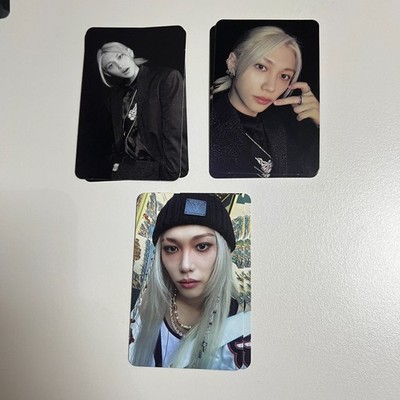 Stray Kids FELIX 3 Fotokarten SET Album ''SKZHOP HIPTAPE'' Official Kpop