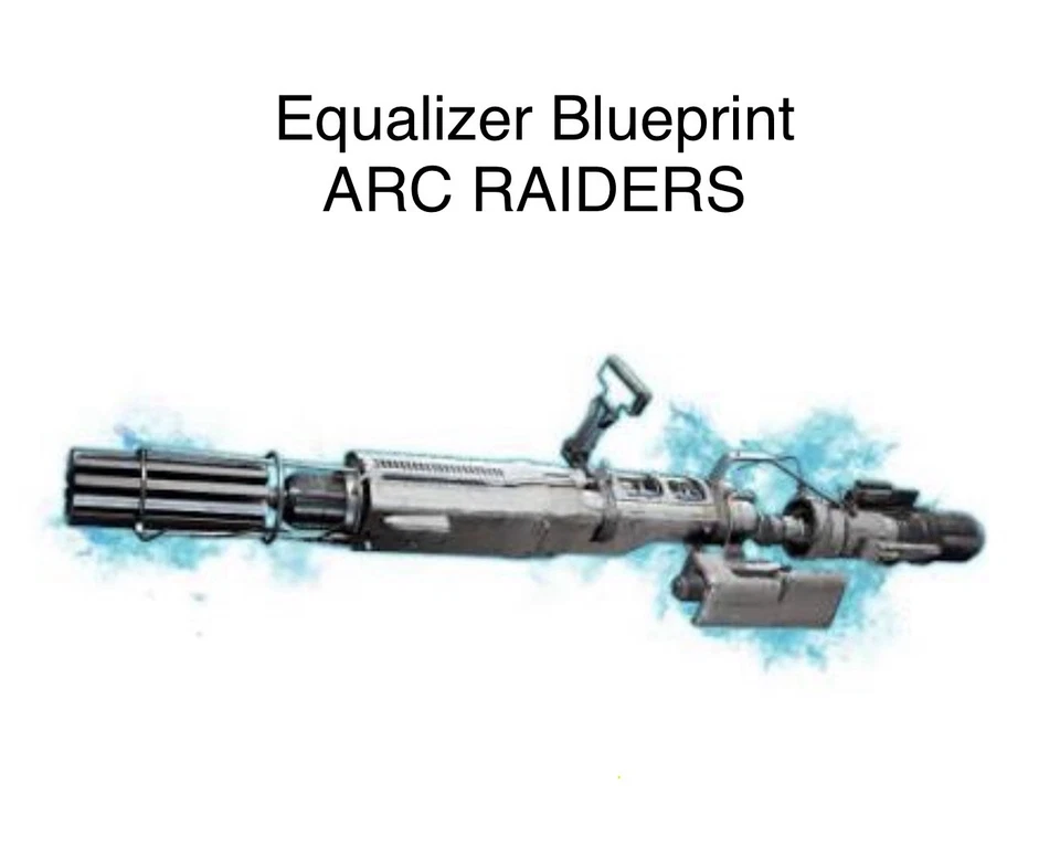 Equalizer Blueprint Arc Raiders🐅🔥 FAST DELIVERY (ANY PLATFORM)
