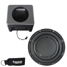 SSV Works RG4-SB10 10" Enclosure Polk Audio DB1042SVC Sub Ranger XP1000 2018