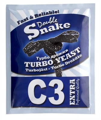 Double Snake C3 Turbo Yeast
