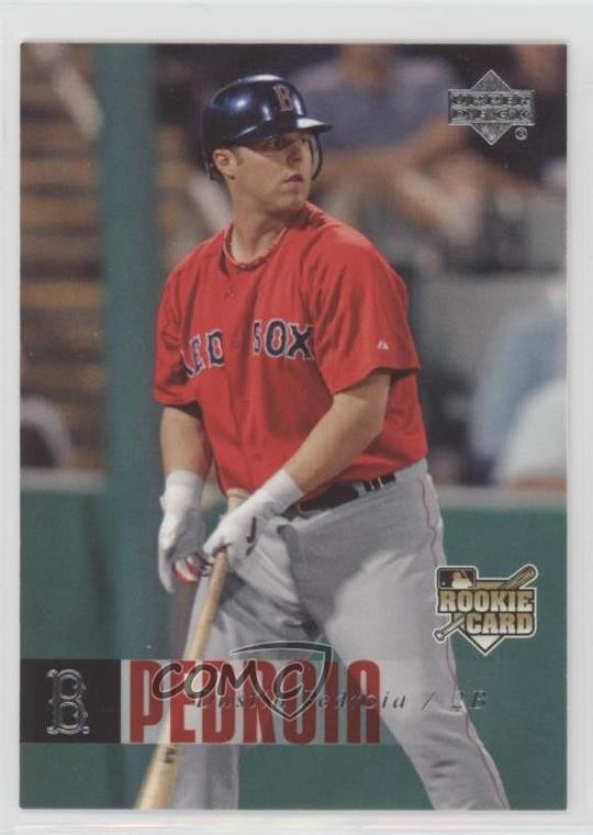 2006 Upper Deck Dustin Pedroia #1027 Rookie RC 0u0