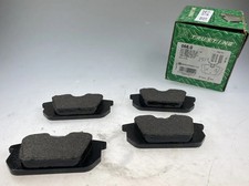 Trusting Bremsbeläge, Bremsklötze 066.0 hinten für ALFA FIAT LANCIA