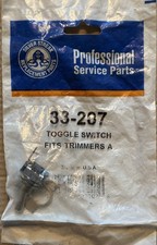On and Off Kill Toggle Switch 33-207 Fits Trimmers A Made in USA 33207