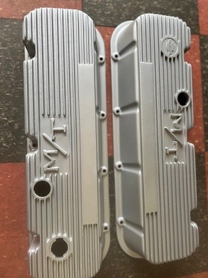 Original Mickey Thompson BBC Valve Covers # 140R 48B