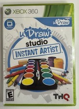 Udraw Studio: Instant Artist - Xbox 360 - New Factory Sealed
