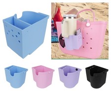 Cup and Holder Compatible with Bogg Bag and Simply Southern Modern Bag 40 oz ...