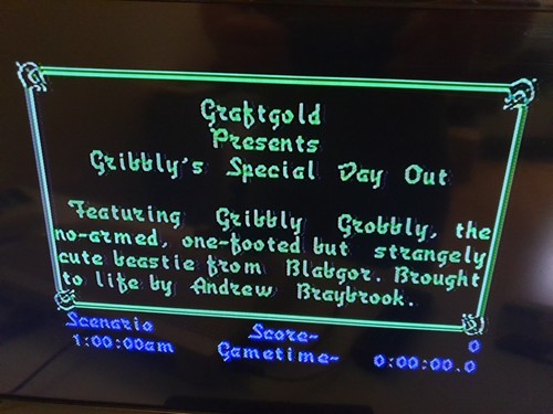 Gribbly's Day Out - Rack It - Commodore 64 (Testowany ✅) 🟩 - Zdjęcie 8 z 9