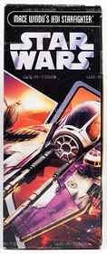 Star Wars Episode III Mace Windu Jedi Starfighter Vehicle 2006 Hasbro 87159