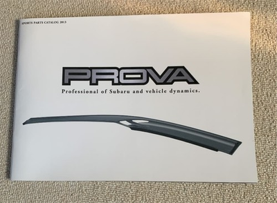 #ad Prova Subaru Parts Catalog $32.48