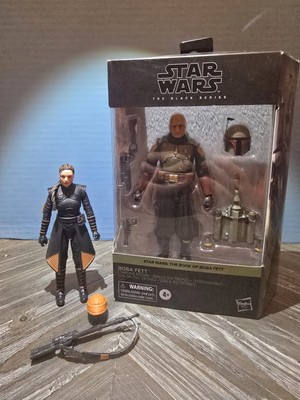 Hasbro Star Wars Black Series Fennec Shand & Boba Fett (Throne Room)