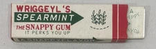 Vintage WRIGLEY’S (WRIGGEYL'S)  Snappy Gum Gag Finger Snap Original Japan Rare!