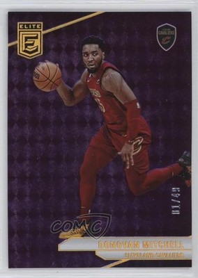 2023-24 Donruss Elite Purple 1/49 Donovan Mitchell #76 o7m