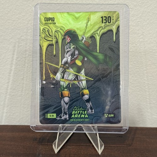 2026 Bo Jackson Battle Arena Cupid SL-84 Slime Glow Battlefoil Jordan Love