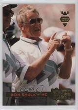 1992 Pro Set Gold MVP's Don Shula #MVP15 HOF 12g7