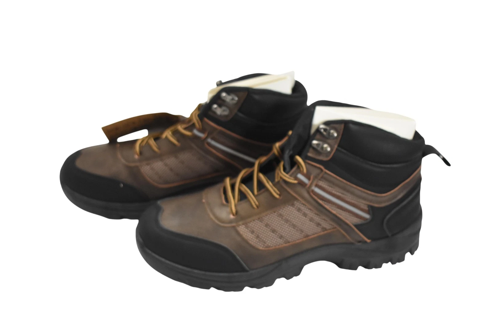 Avalanche Snow Boots Mens Size 8.5 Brown Hiking Water Resistant O-AV89463M