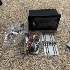 Hieha 7" Double DIN Car Stereo Apple Carplay Android Auto Compatible