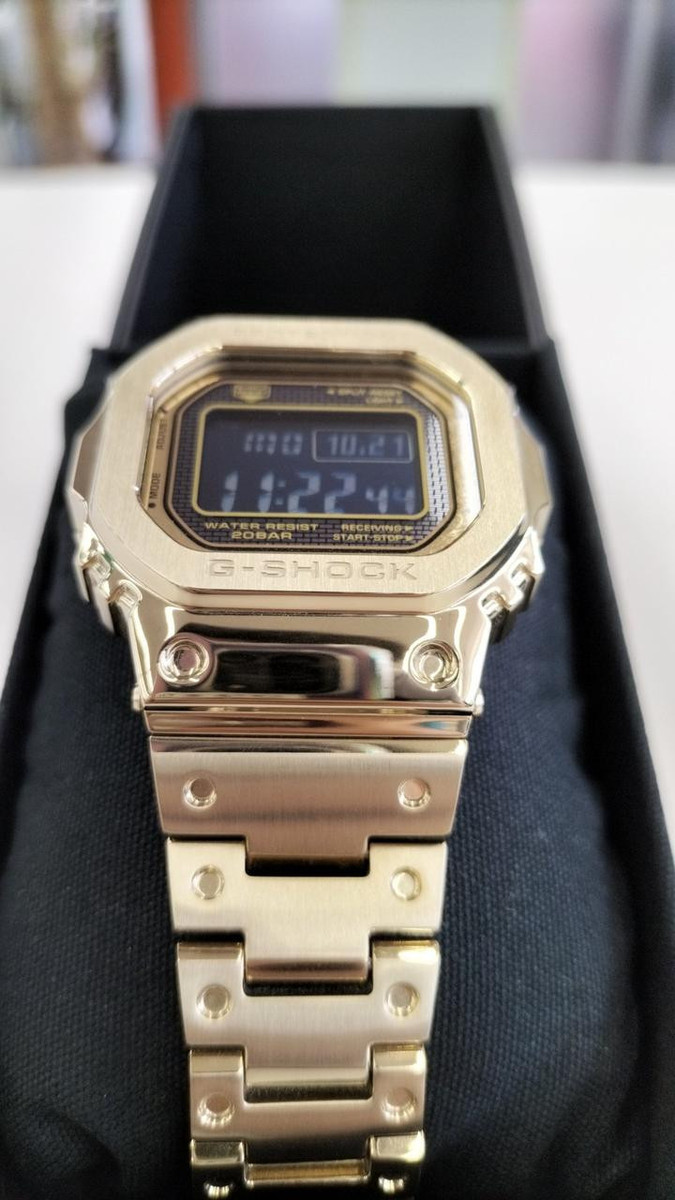 Casio G-Shock GMW-B5000GD-9JF Full Metal Bluetooth Solar Casio G-Shock GMW-B5000GD-9JF Full Metal Bluetooth Solar