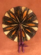 Handmade African Fan