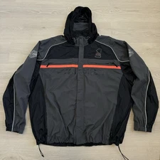 Harley-Davidson Men's Brother's Ride Rain Reflective Suit Jacket Only 98300-14VM