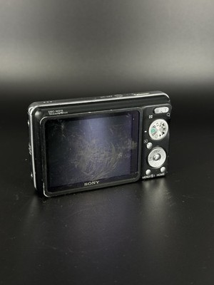 Sony Cyber-shot DSC-W215 12.1 MP Digital Camera - Black for sale