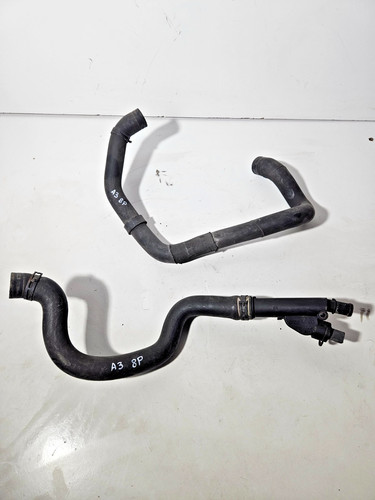 Audi A3 8P Vw Golf 5 2.0Tdi BKD Wasserschlauch Kühlerschlauch 2 Stück