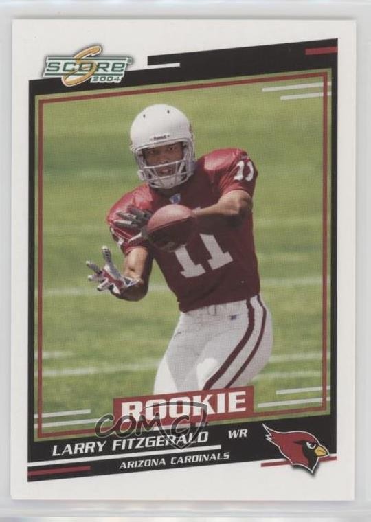 2004 Score Rookie Larry Fitzgerald #373 r0q