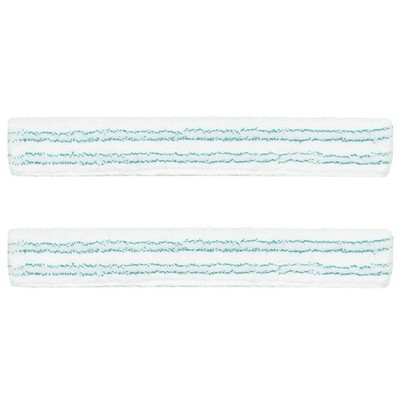 Microfiber Replacement Cloths for Leifheit XL Wet and Dry Window Cleaner