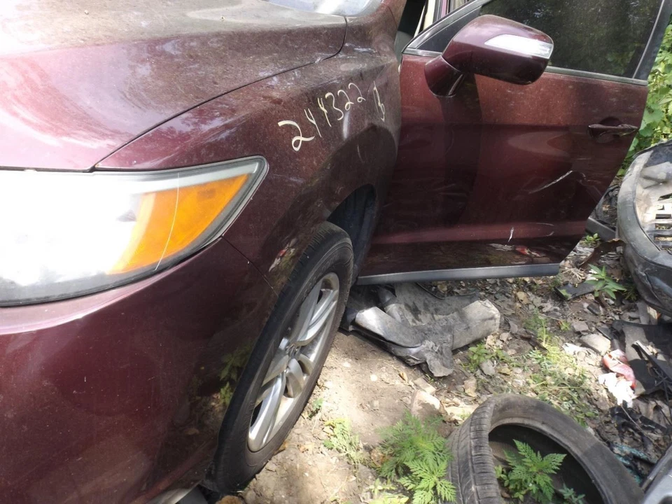 Passenger Right Sun Visor Illuminated Fits 13-18 RDX 1641728 - Image 2 of 4