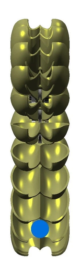 TURBINA PELTON HYDRO GENERATORE IDROELETTRICO wasserad - Bild 3 von 4