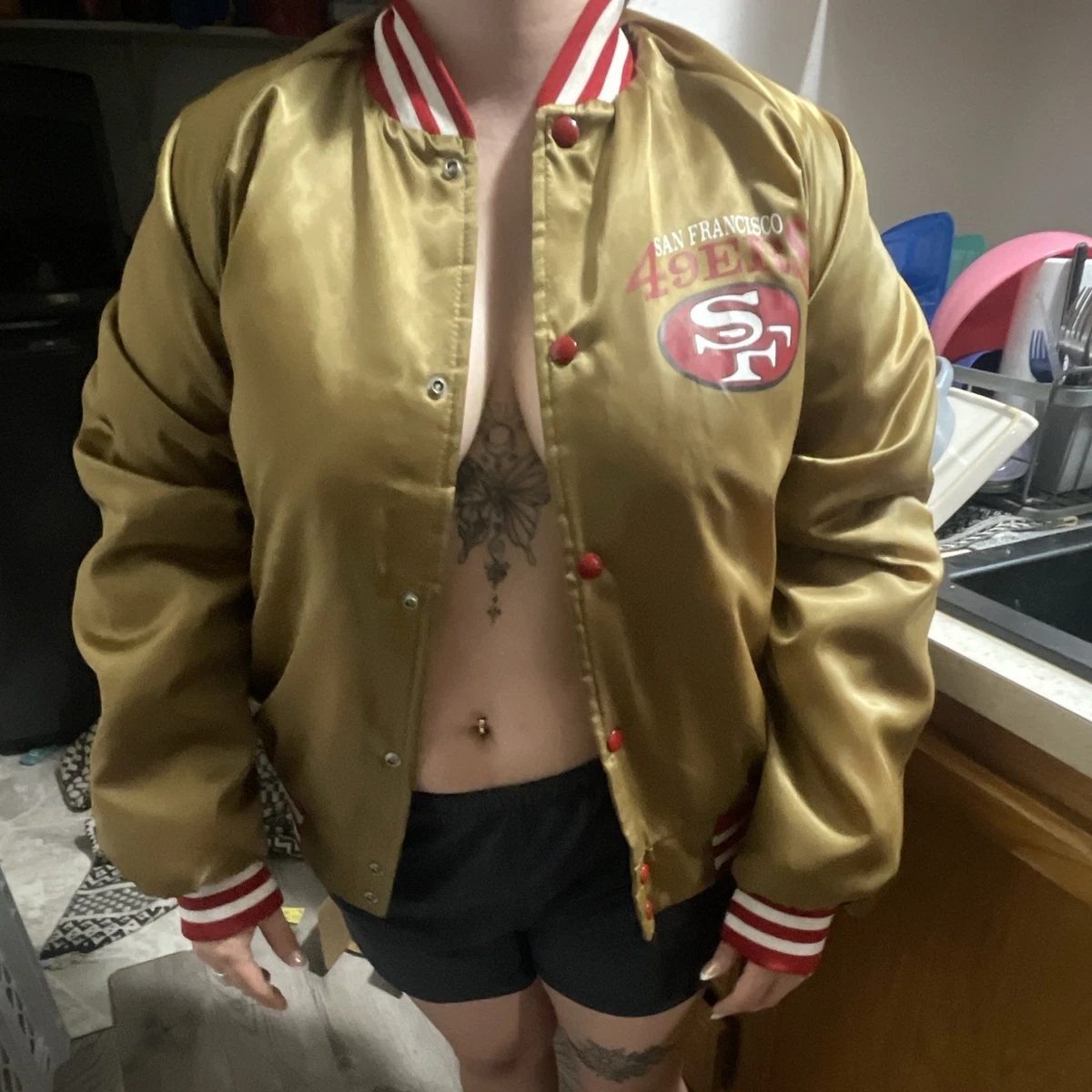 San Francisco 49ers NFL Gold Jackets for sale | eBay