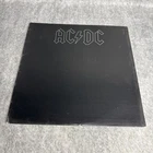 AC/DC Back In Black LP Record 1980 Atlantic SD16018 Vintage Original Pressing