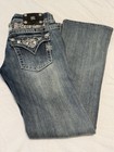 Miss Me Jeans Size 27 Bootcut