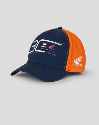 Offizielle Castore Repsol Honda 30 Jahre Celebration Baseballkappe... Neu mit Etikett kostenloser Versand