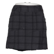 ESPRIT, Rock, Größe: 38, Grau, Elasthan/Polyamid/Polyester/Viskose, Karo #2jX