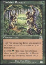 Birchlore Rangers - Medium Play MTG Onslaught