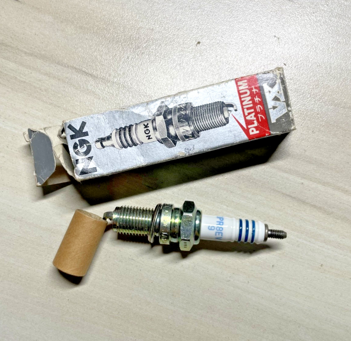 NGK Spark Plug DPR8EVX-9, 1 Each
