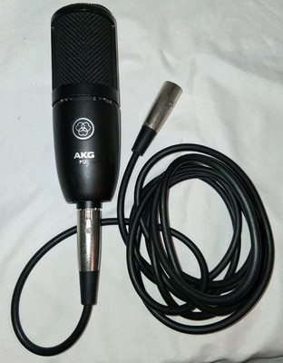AKG P120 Condenser Studio Microphone w/ XLR Cable