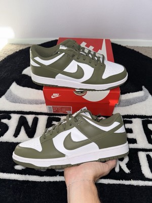 Nike Dunk Low Medium Olive (Size 11.5 Women / 10 Men)