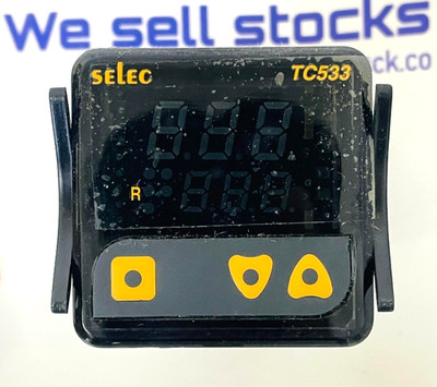 SELEC TC533AX-CE Temperaturregler TC533