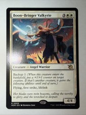 MTG Boon-Bringer Valkyrie (Promo Pack) (March of the Machine) - Promo #009