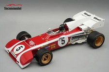 Tecnomodel TMD18-321D 1/18 Ferrari 312 B2 1972 South Africa GP Driver jacky ickx