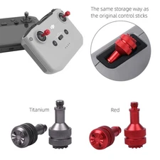 Aluminum Alloy Remote Control Thumb Stick Rocker Kit For DJI Smart/Mavic Air 2 S