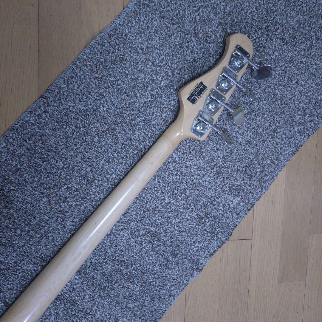 【mai】⭐️レア⭐️Bacchus(バッカス) WL-434 Bacchus Wl-434 Woodline Bass Jazzdinky Safe delivery from Japan | eBay