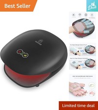 Wireless Hand Massager with Heat - 3 Compression Levels for Ultimate Relaxation