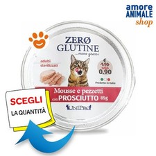 Unipro Cat Zero Gluten Adult Steril Schinken Katzen Schüssel Ab 85 Gr