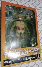 NECA Teenage Mutant Ninja Turtles Michelangelo x Usagi Haulathon 2026 New